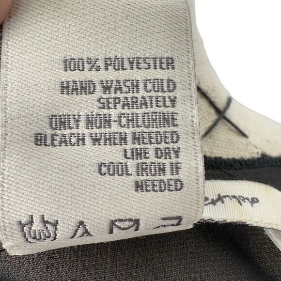 American Rag Multicolor Cardigan 100% Polyester Sheer Dolman Cover Up Size S/M - Picture 6 of 6